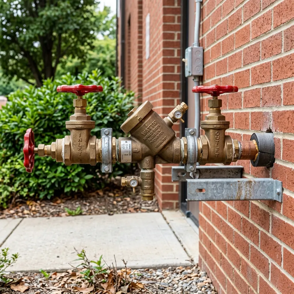 Backflow Prevention Plumber in Chepachet, RI